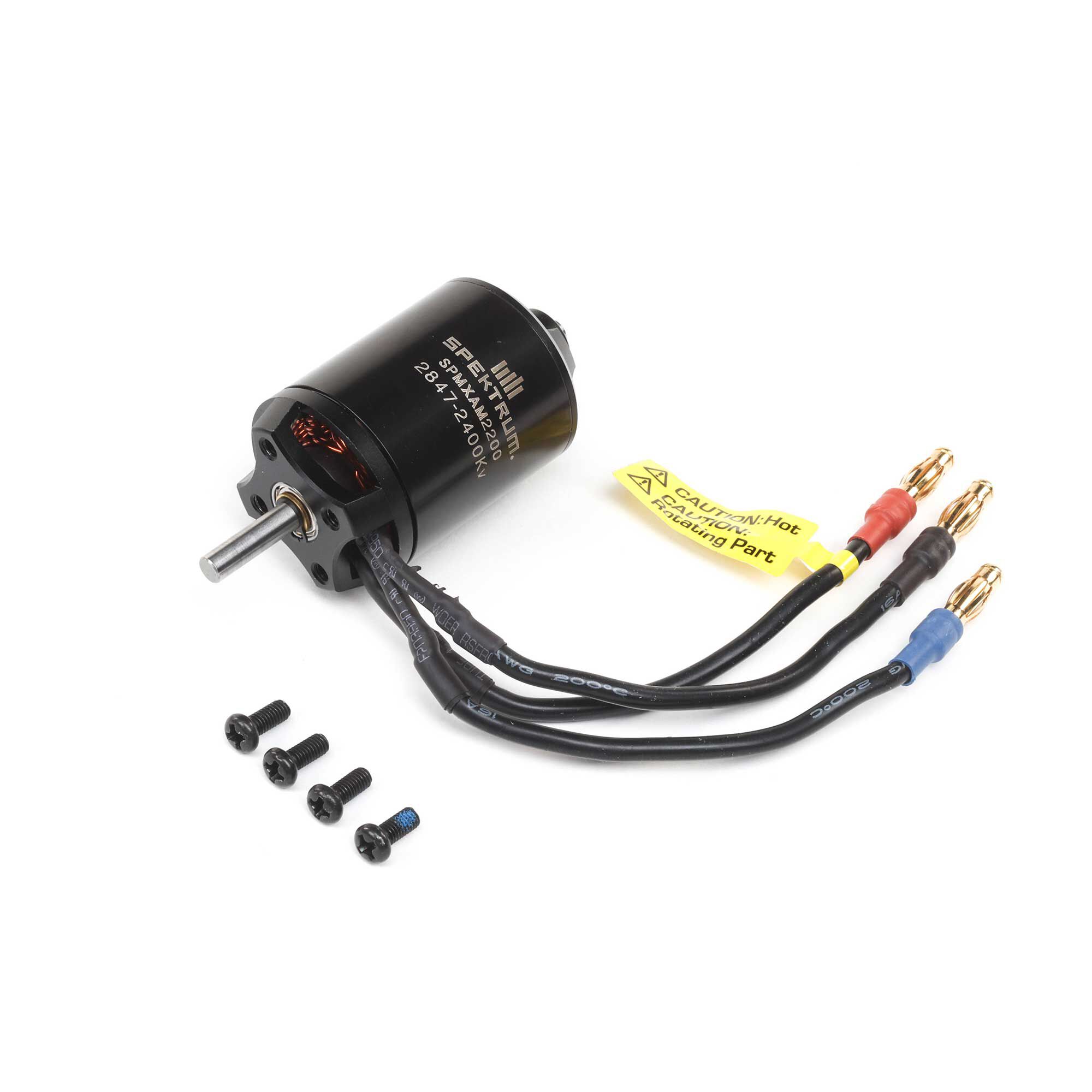 Spektrum Accessories BL Outrunner Motor: 2847-2400Kv 6-Pole