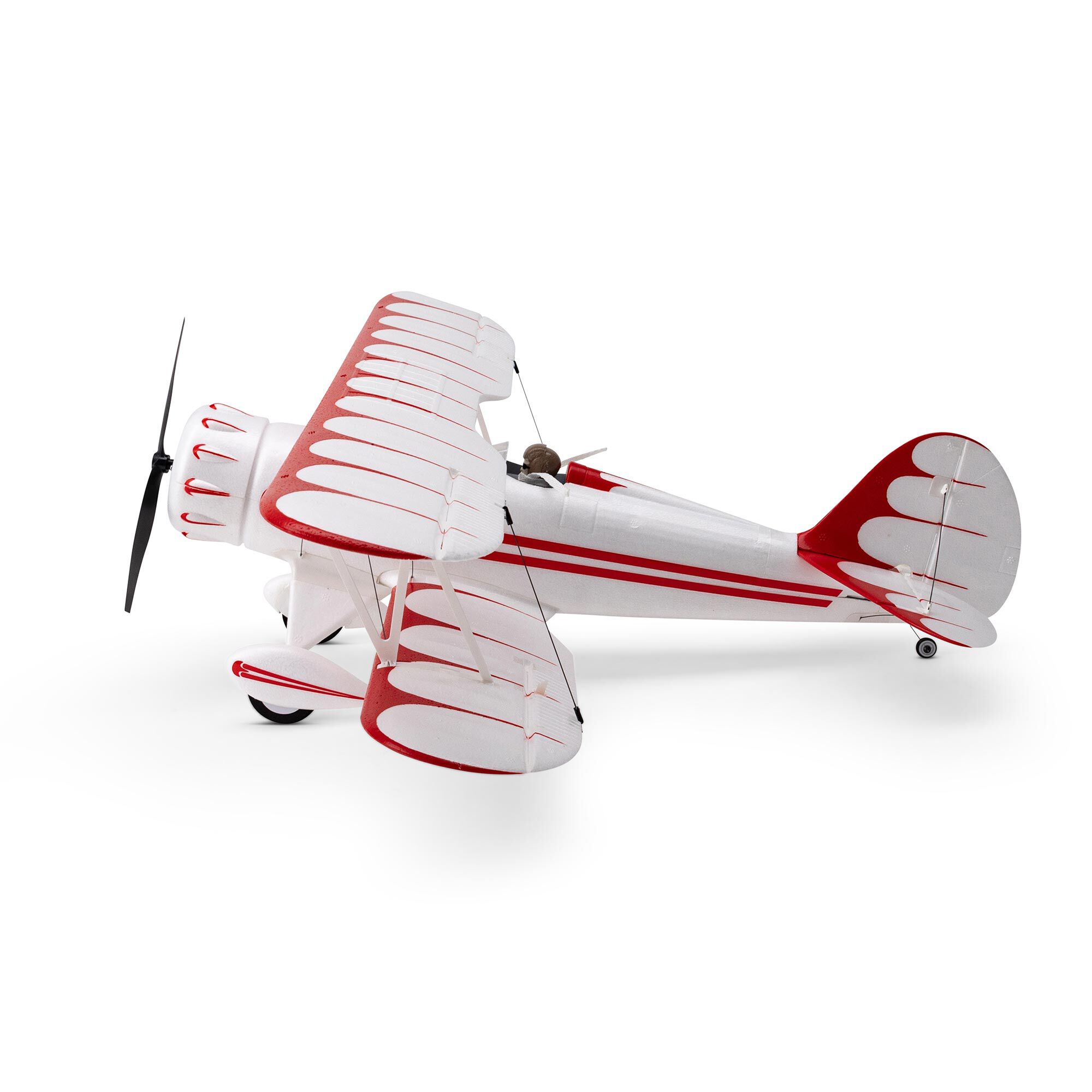 E-flite UMX WACO BNF Basic with AS3X and SAFE Select, White