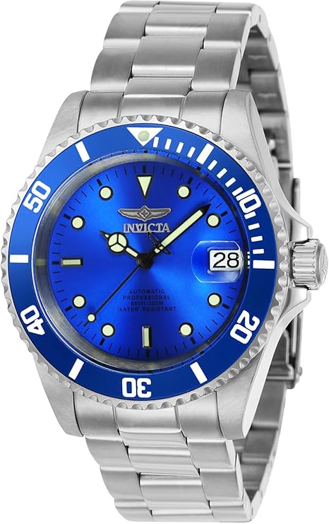 Invicta Pro Diver Stainless Steel Men's Automatic Watch