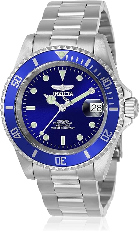 Invicta Pro Diver Stainless Steel Men's Automatic Watch