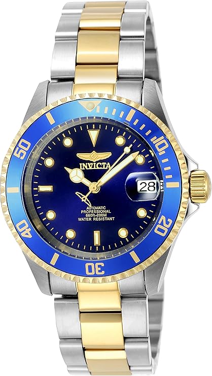 Invicta Pro Diver Stainless Steel Men's Automatic Watch