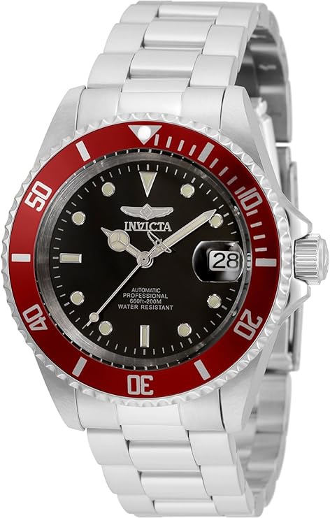 Invicta Pro Diver Stainless Steel Men's Automatic Watch