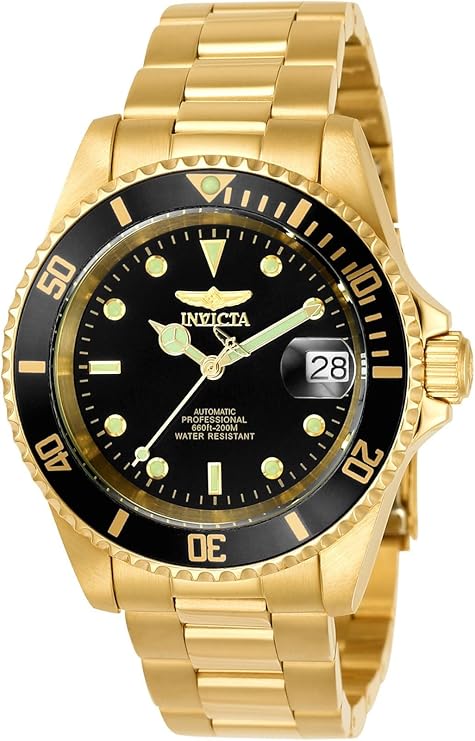 Invicta Pro Diver Stainless Steel Men's Automatic Watch