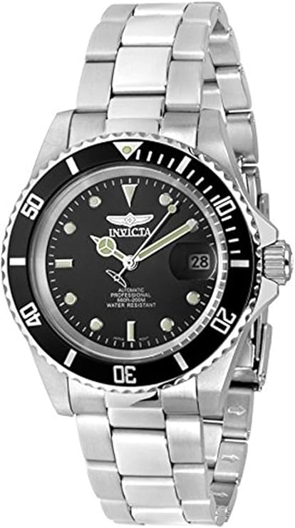 Invicta Pro Diver Stainless Steel Men's Automatic Watch