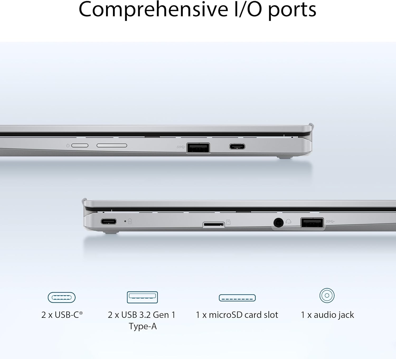 ASUS Chromebook Flip CX1 Convertible Laptop