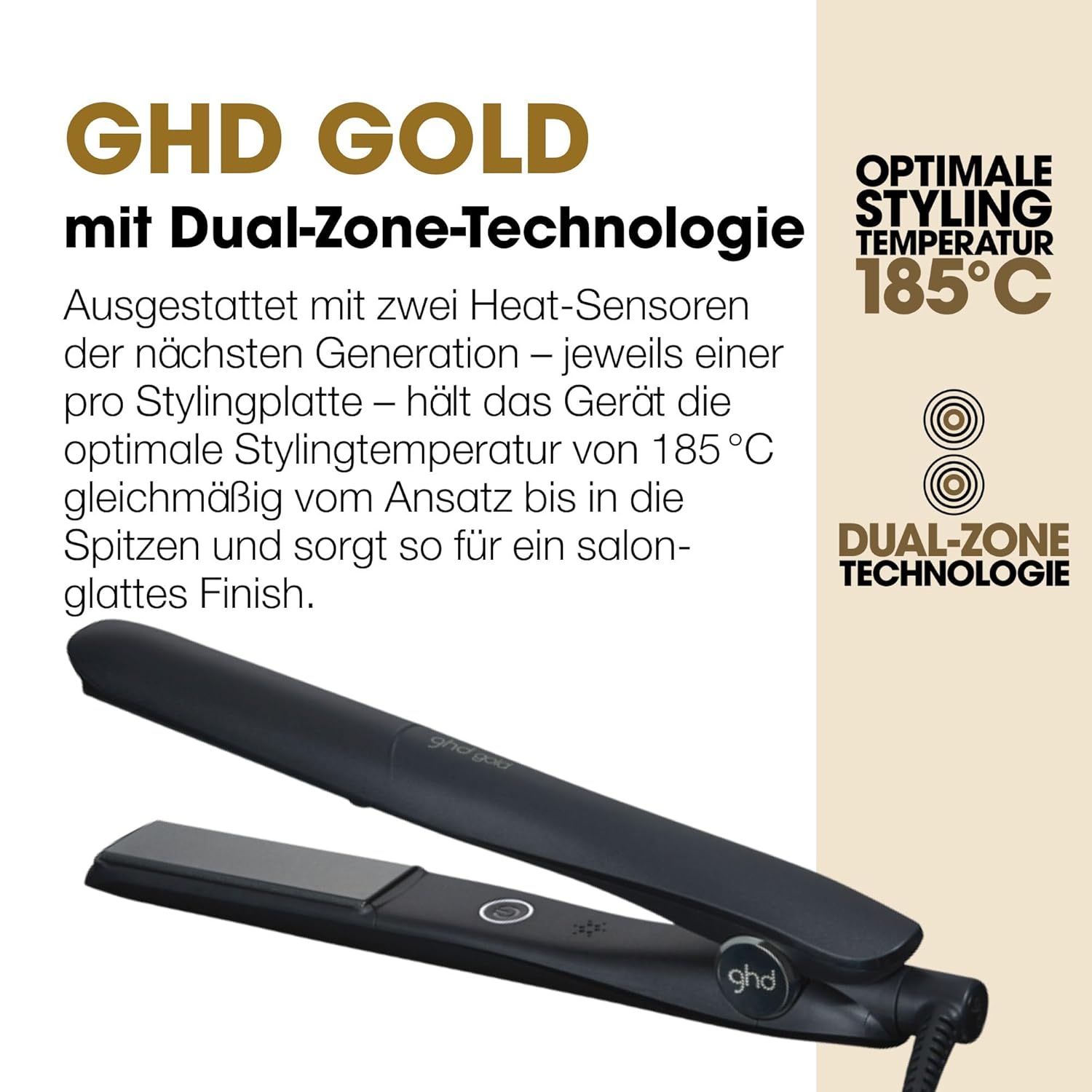 ghd Gold Professional Hair Straightener