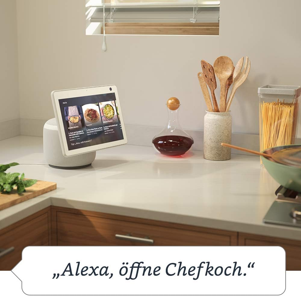 Echo Show 10 (Newest gen) | HD smart display with motion and Alexa |