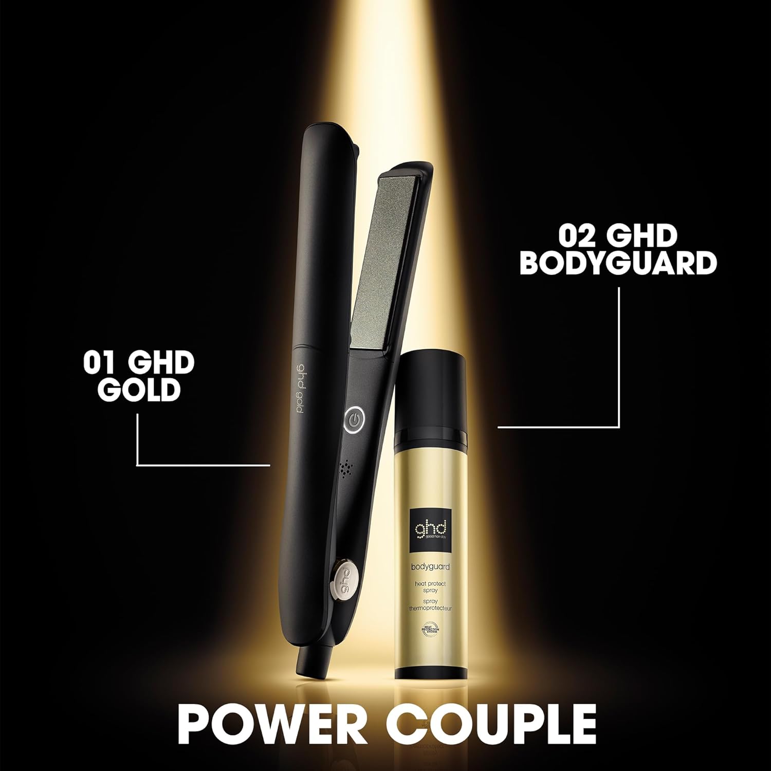 ghd Gold Professional Hair Straightener