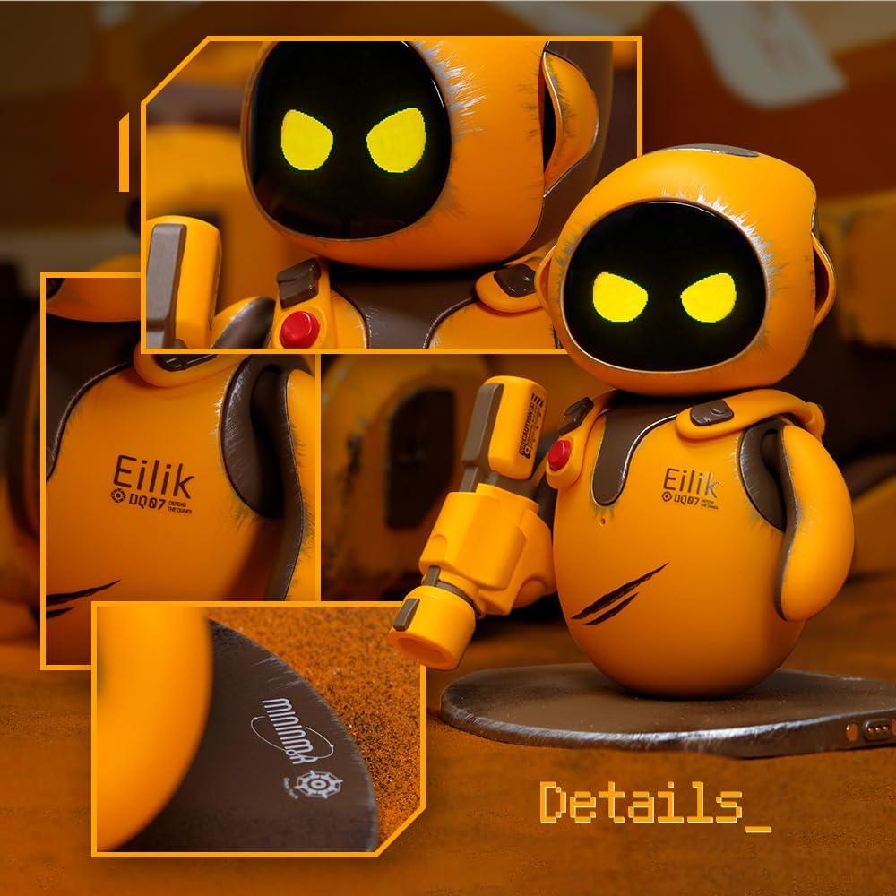 ENERGIZE LAB Eilik – Cute Robot