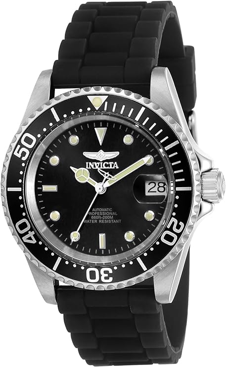 Invicta Pro Diver Stainless Steel Men's Automatic Watch