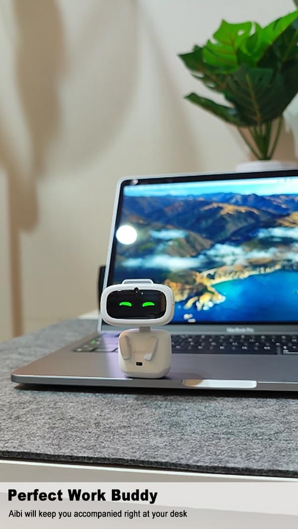 Aibi Pocket Pet - Wearable Robot