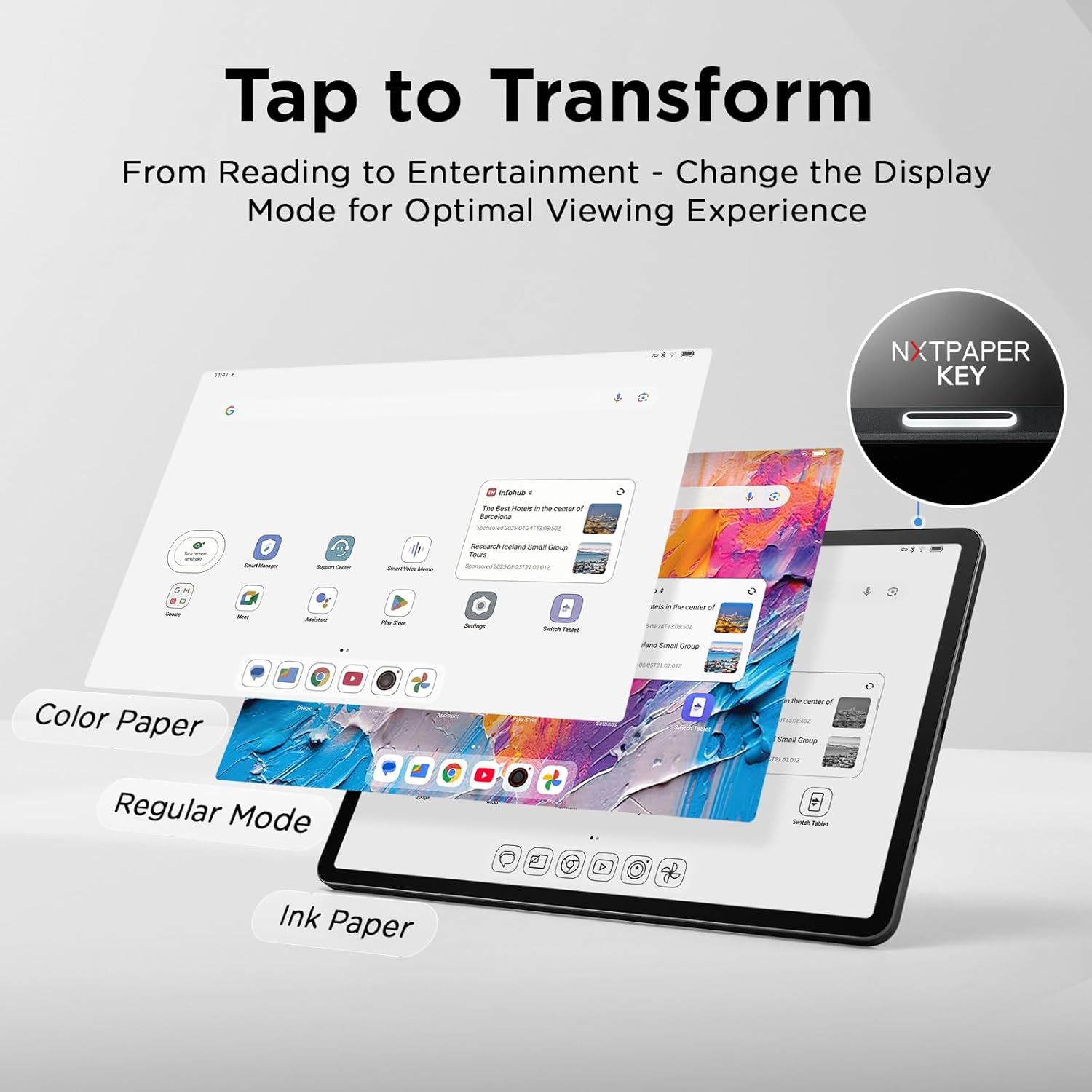 TCL NXTPAPER 11 Plus Android Tablet