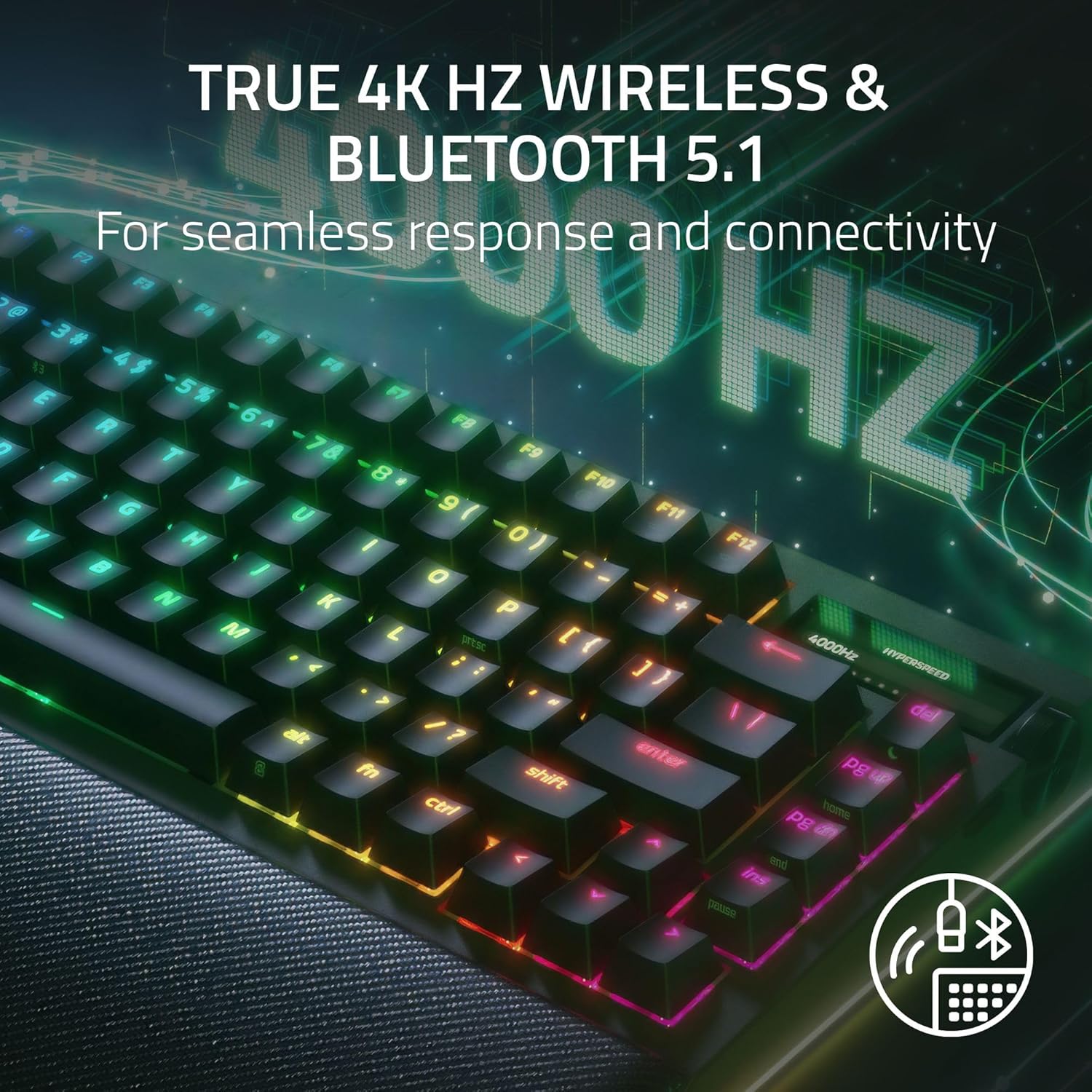 RAZER BLACKWIDOW V4 PRO
