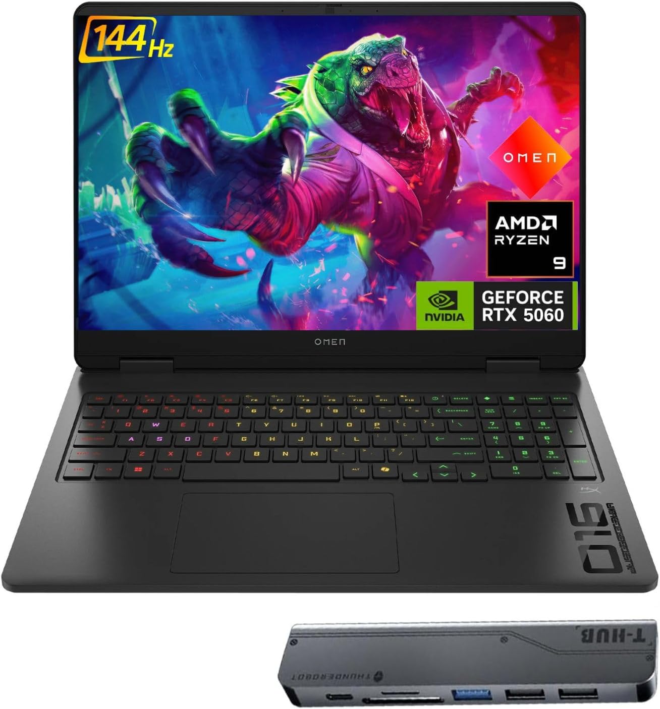 HP OMEN 16 Slim RTX 50 Series Gaming Laptop