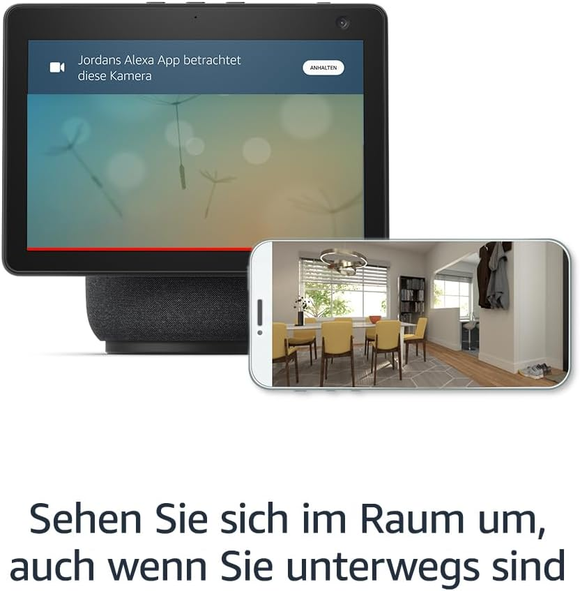 Echo Show 10 (Newest gen) | HD smart display with motion and Alexa |