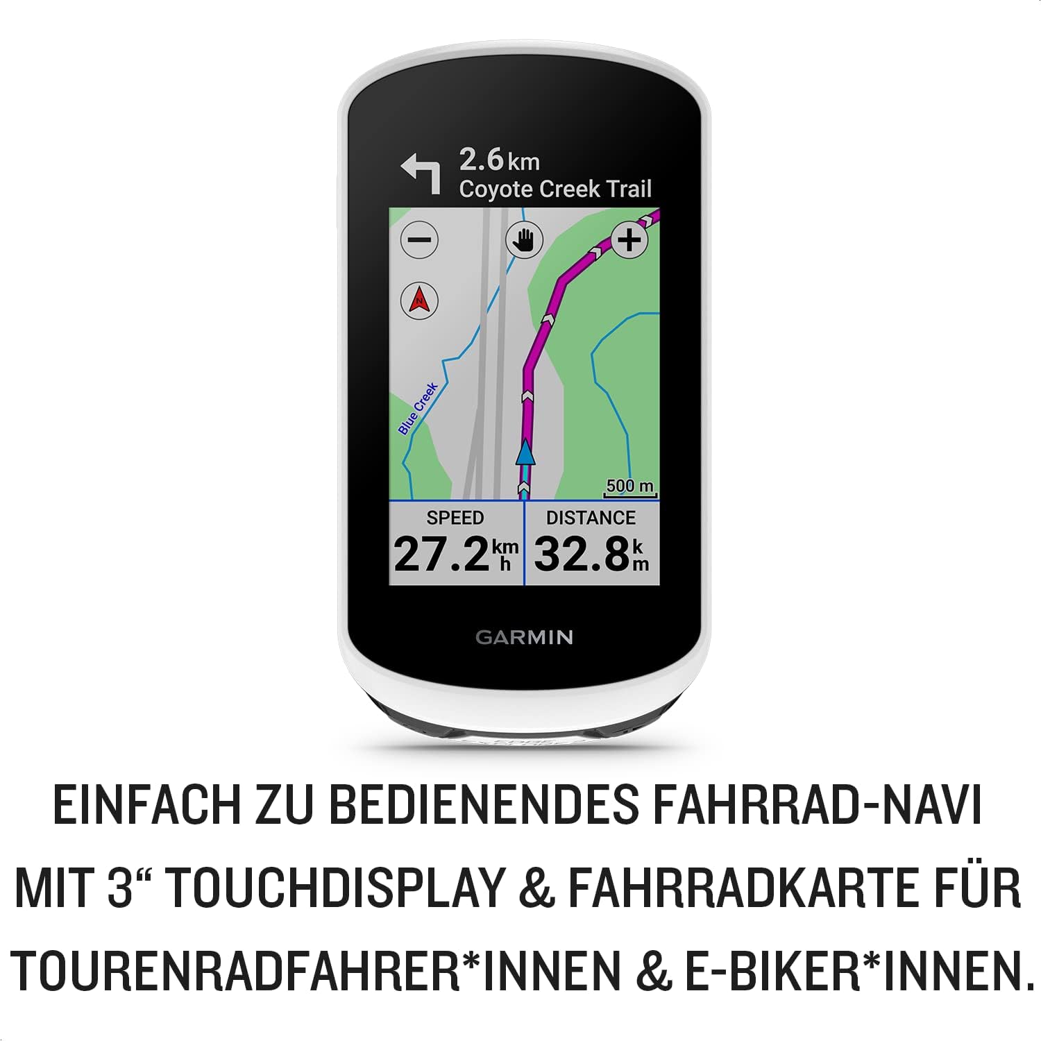 Garmin Edge Explore 2 - GPS Bicycle Navigation for Touring Cyclists & E-Bikers