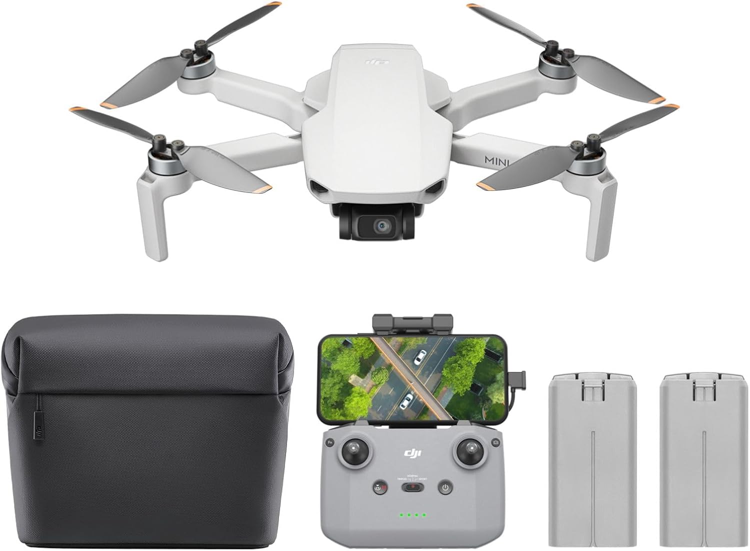 DJI Mini 4K Camera Drone Combo, Drone with 4K UHD Camera for Adults
