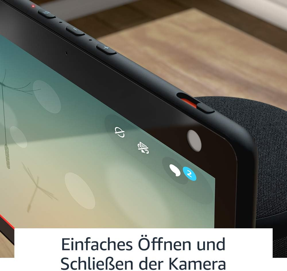 Echo Show 10 (Newest gen) | HD smart display with motion and Alexa |