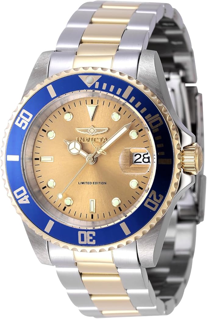Invicta Pro Diver Stainless Steel Men's Automatic Watch