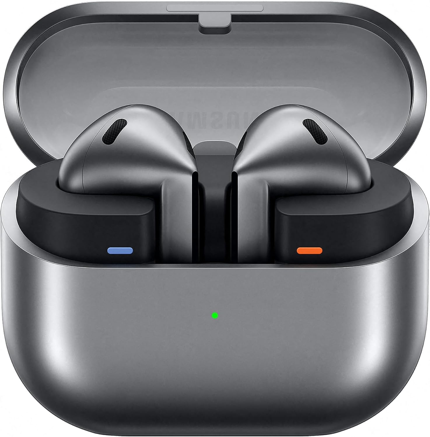 Galaxy Buds3 Pro Wireless Bluetooth Headphones, Active Noise Cancelling (ANC), Adaptive Noise Cancelling, 360 Audio, In-Ear Headphones with Hi-Fi Sound, Silver, Includes Anymode Clear Cover