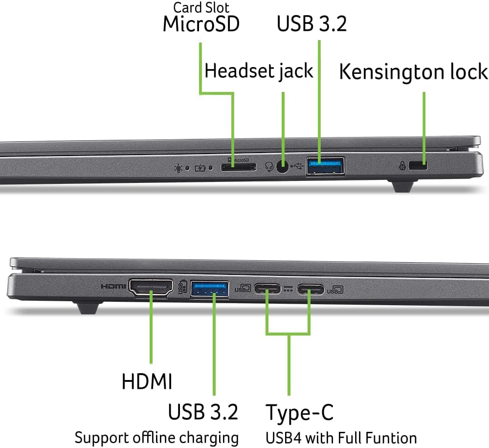 Acer Aspire 16 AI Copilot+ PC