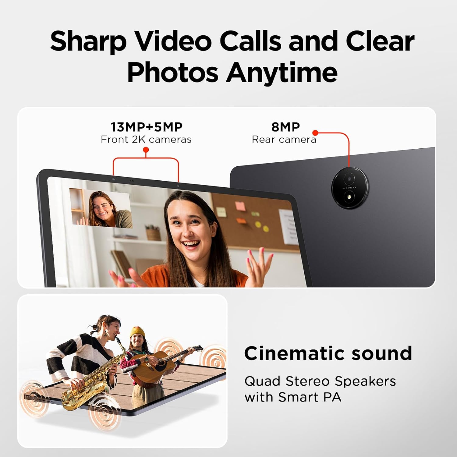 TCL NXTPAPER 14 Android Tablet