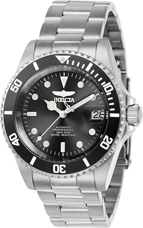 Invicta Pro Diver Stainless Steel Men's Automatic Watch