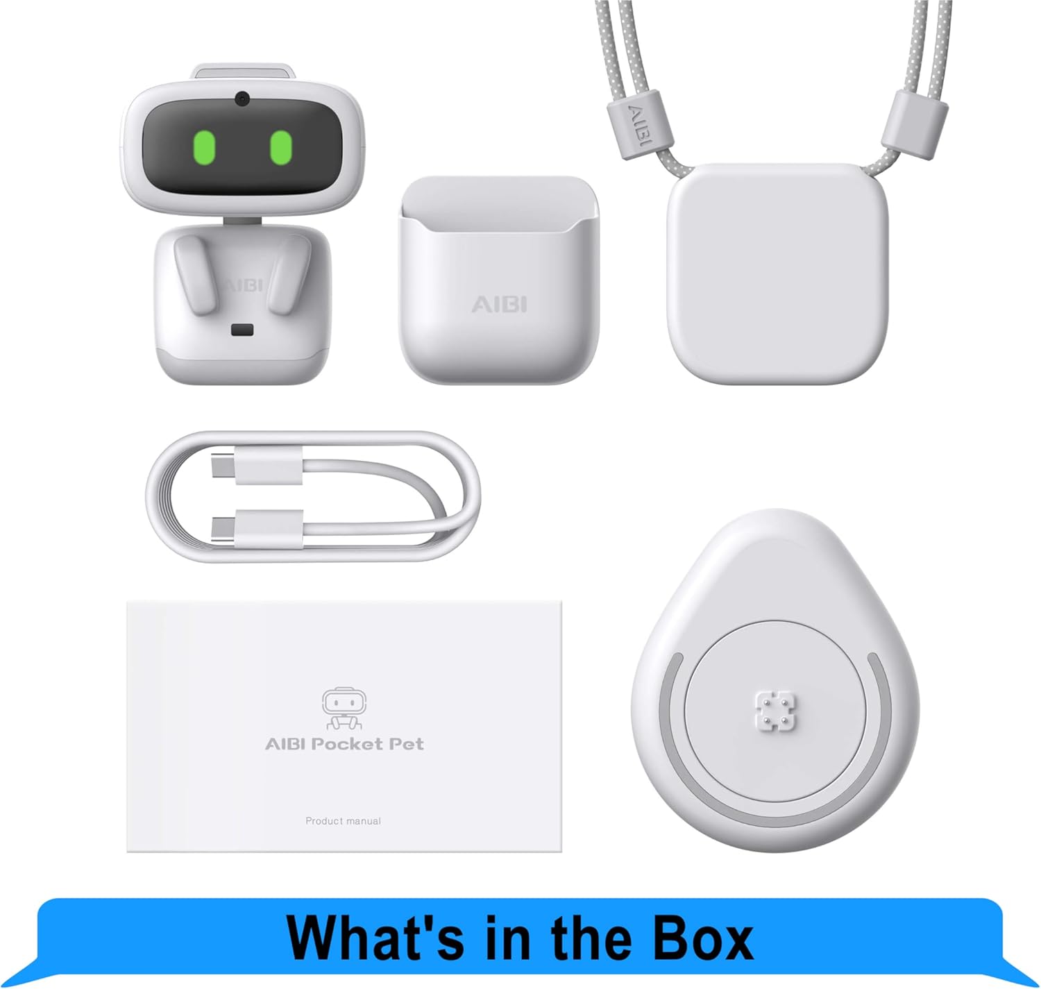 Aibi Pocket Pet - Wearable Robot