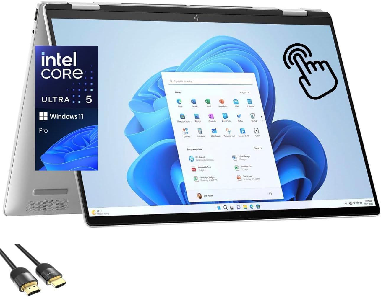 HP Envy x360 2-in-1 Laptop