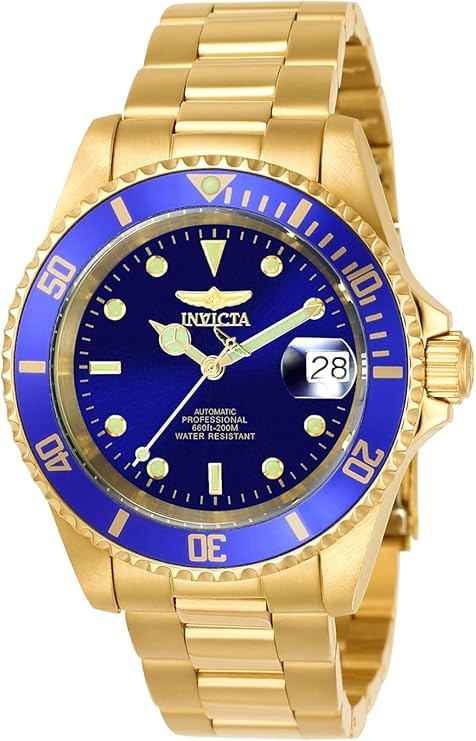 Invicta Pro Diver Stainless Steel Men's Automatic Watch