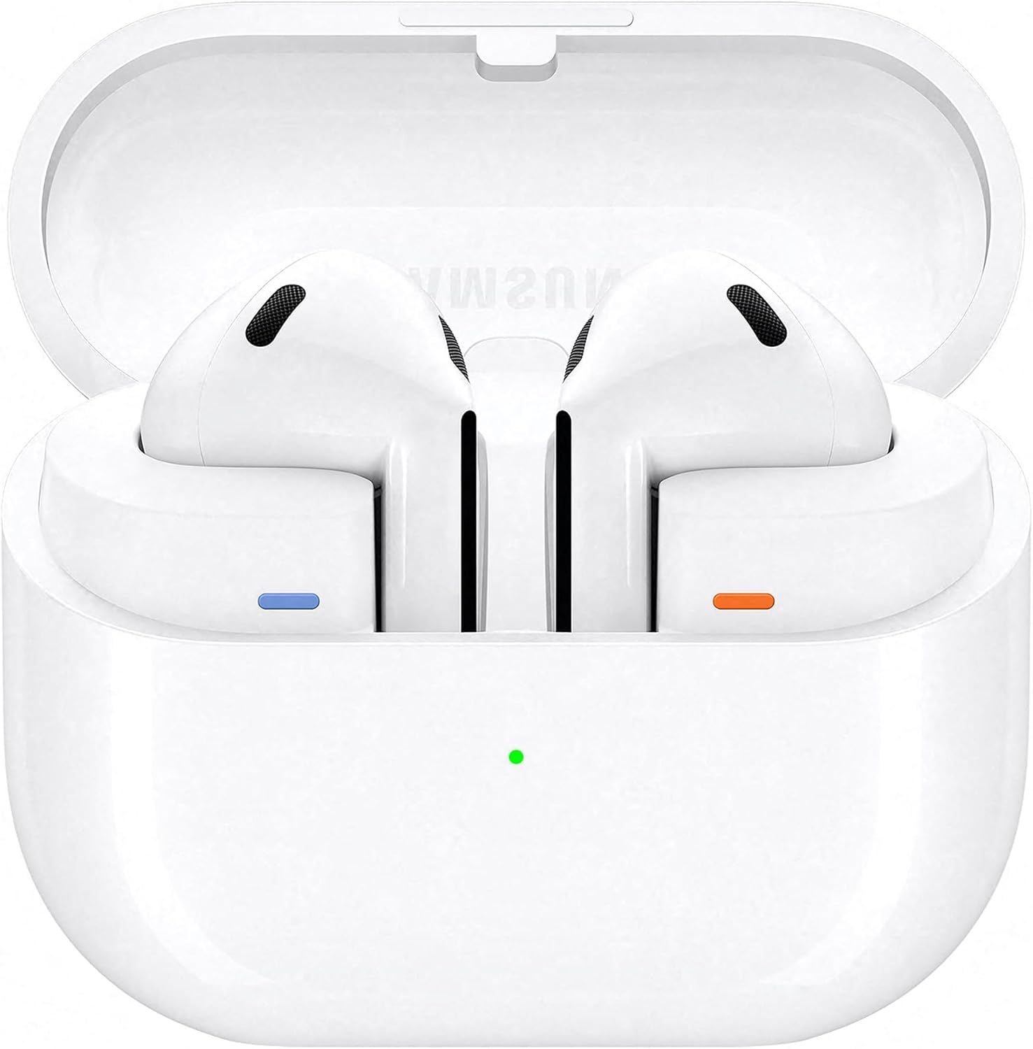 Galaxy Buds3 Pro Wireless Bluetooth Headphones, Active Noise Cancelling (ANC), Adaptive Noise Cancelling, 360 Audio, In-Ear Headphones with Hi-Fi Sound, Silver, Includes Anymode Clear Cover