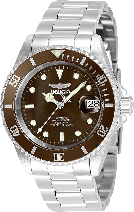 Invicta Pro Diver Stainless Steel Men's Automatic Watch