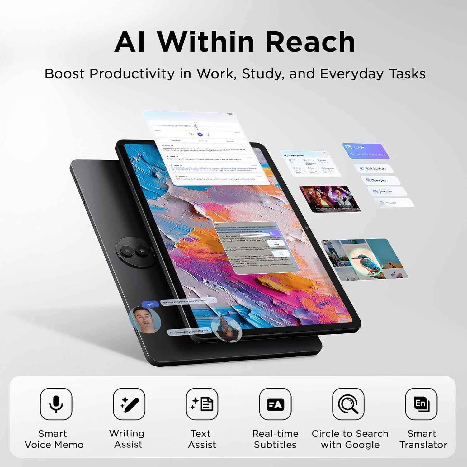 TCL NXTPAPER 11 Plus Android Tablet