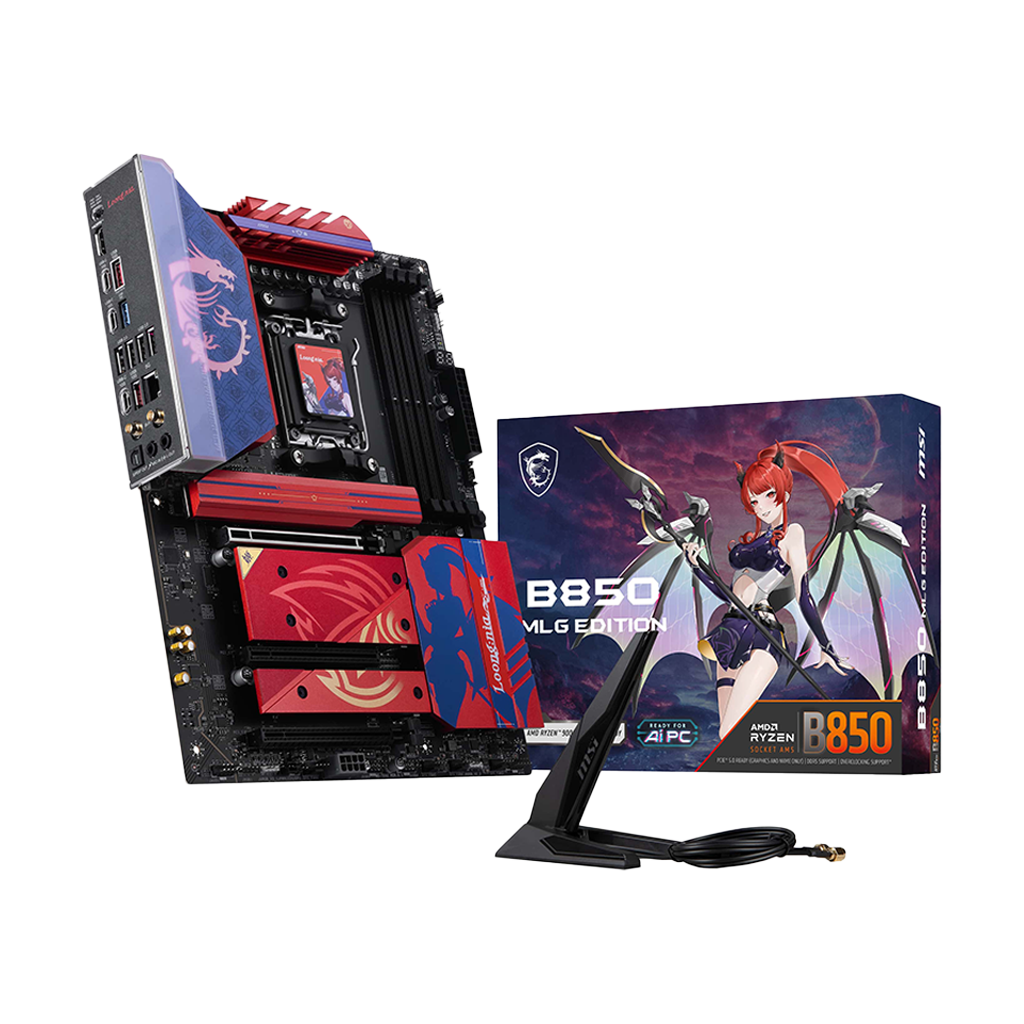 MSI MLG Edition Premium System-Set Gaming Bundle