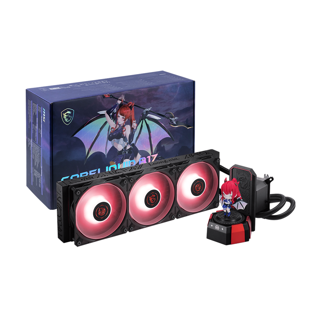 MSI MLG Edition Premium System-Set Gaming Bundle