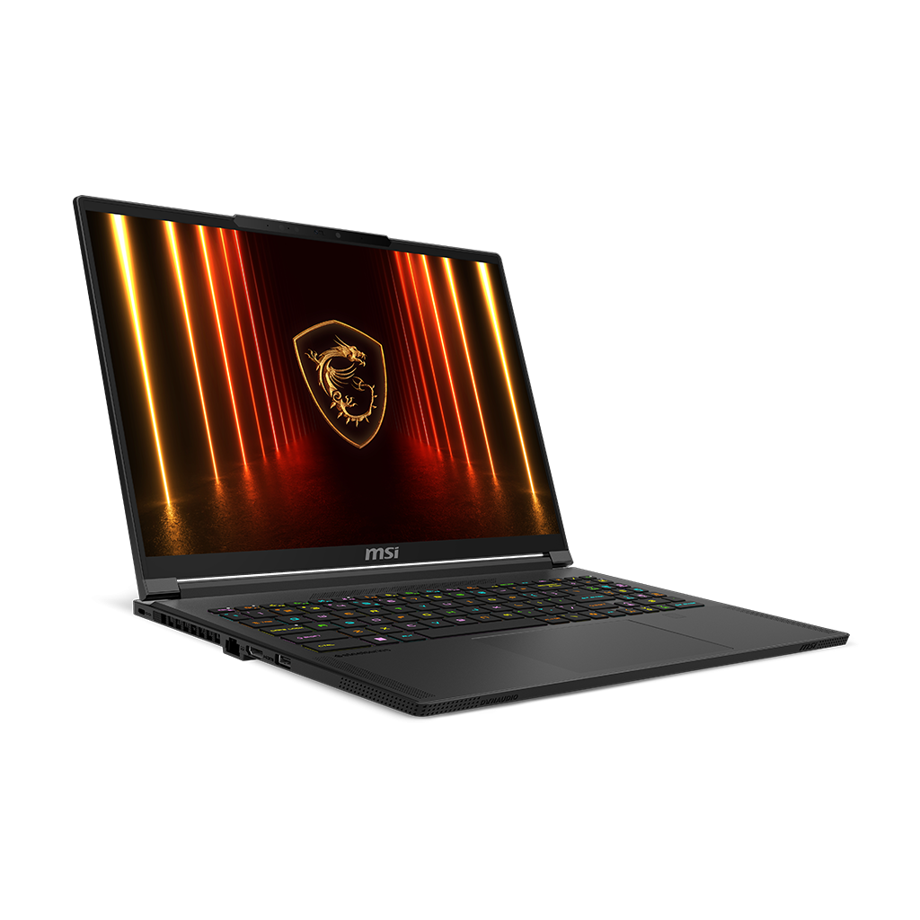 MSI Stealth A16 AI+ Gaming Laptop | Copilot+ PC | Ryzen™ AI 9 HX 370 | RTX™ 5090 | 16” QHD+ OLED 240Hz