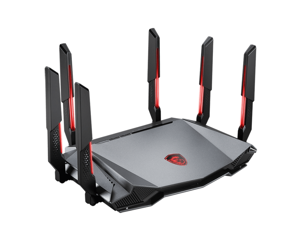 MSI RadiX AXE6600 WiFi 6E Tri-Band Gaming Router