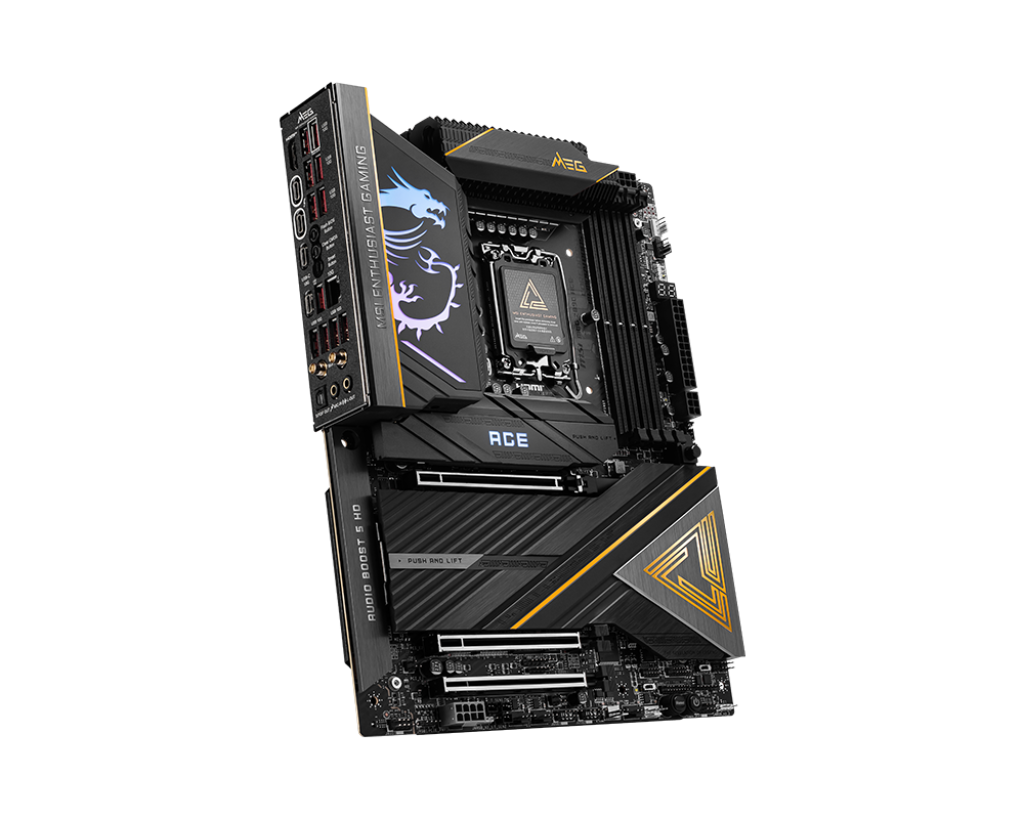 MSI MEG Z890 ACE Gaming Motherboard