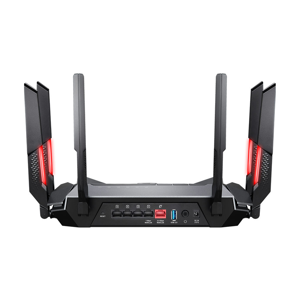 MSI RadiX AXE6600 WiFi 6E Tri-Band Gaming Router