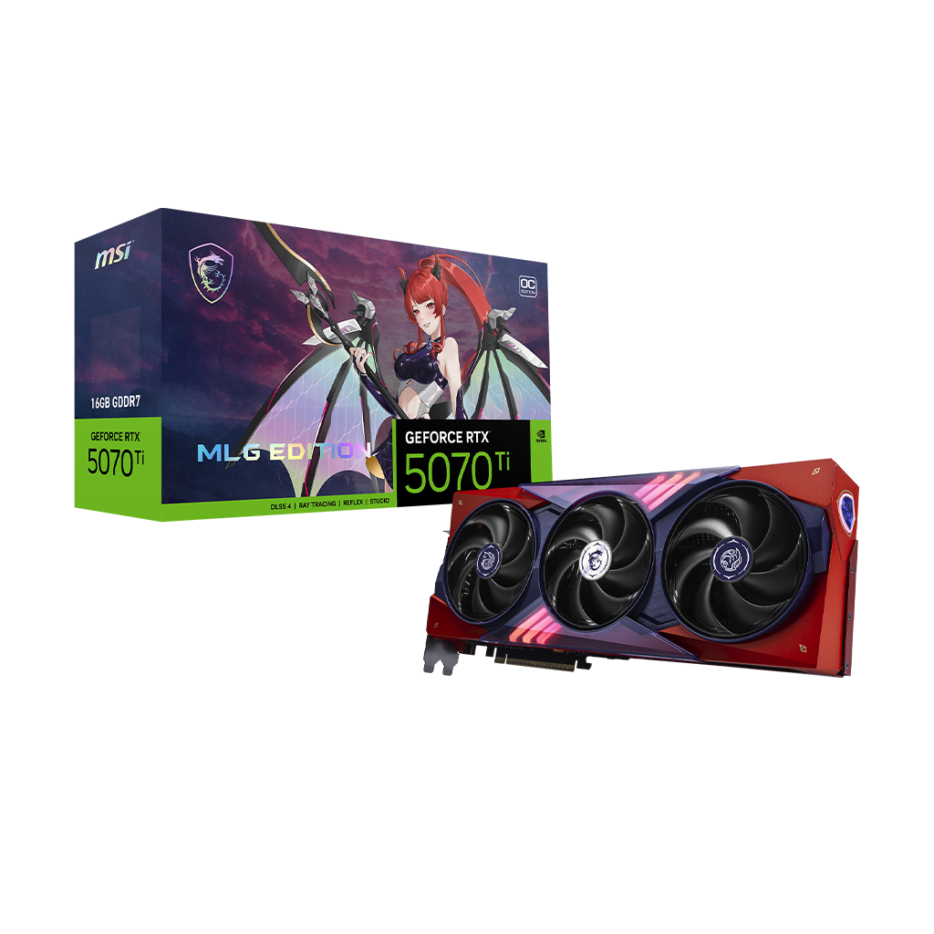 MSI MLG Edition Premium System-Set Gaming Bundle