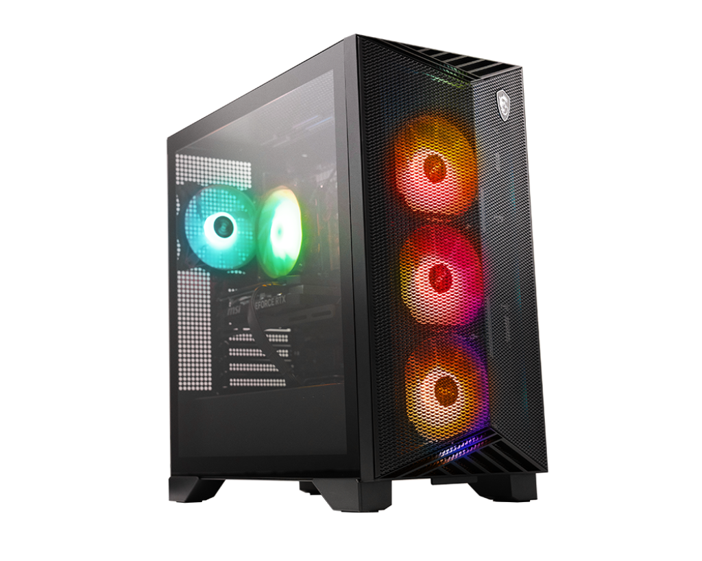 MSI Aegis ZS2 Gaming Desktop