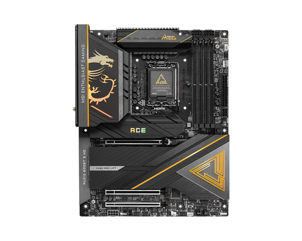 MSI MEG Z890 ACE Gaming Motherboard