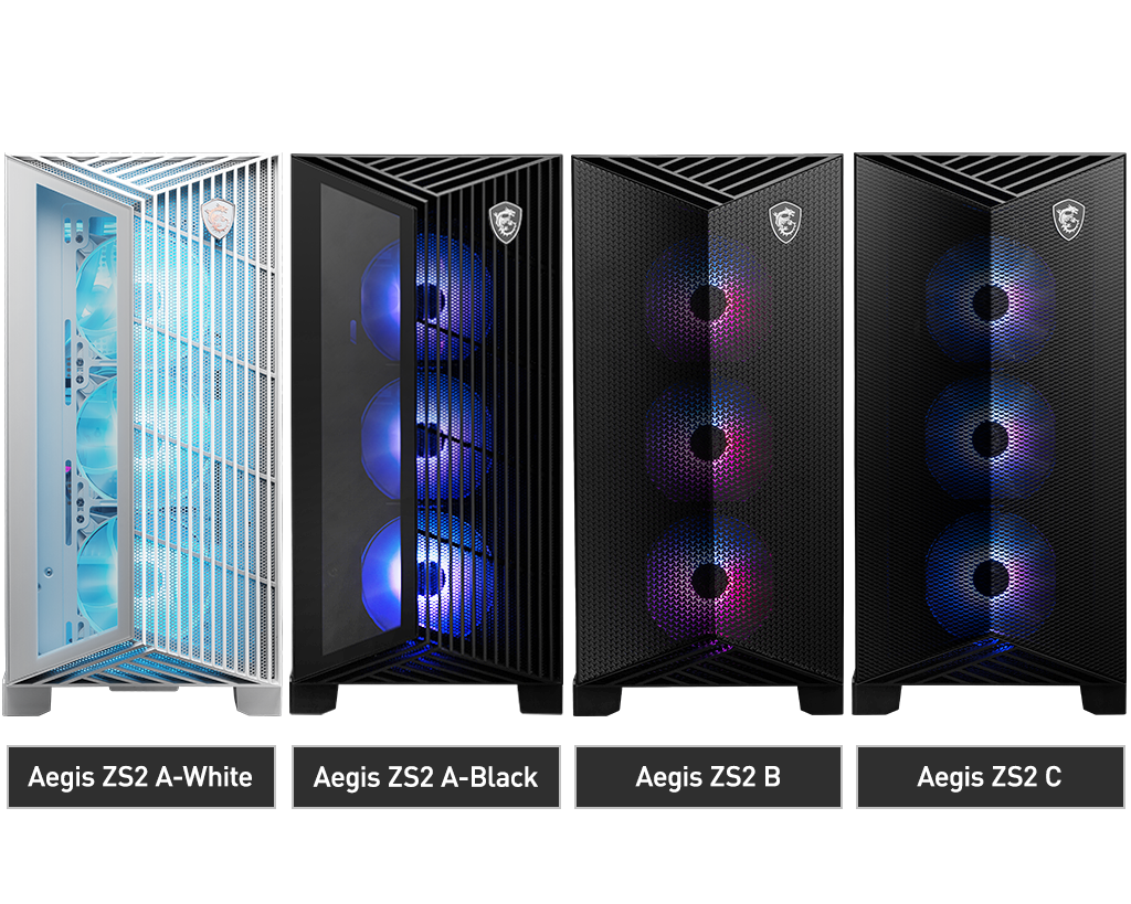 MSI Aegis ZS2 Gaming Desktop