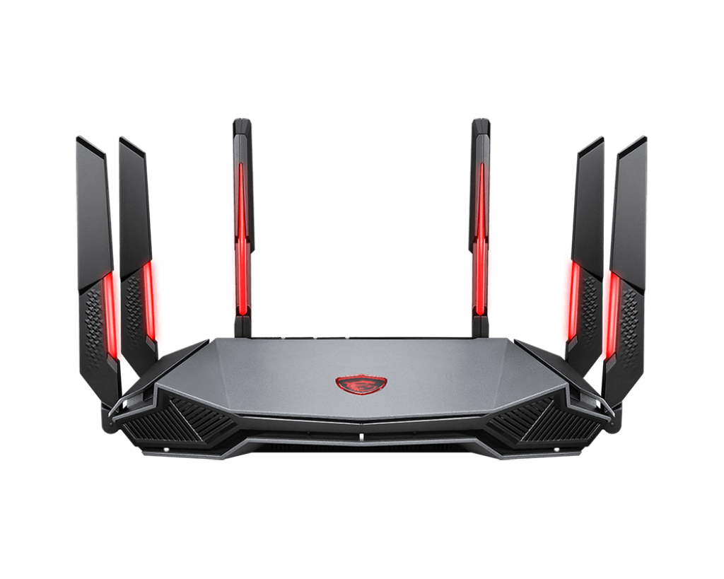 MSI RadiX AXE6600 WiFi 6E Tri-Band Gaming Router