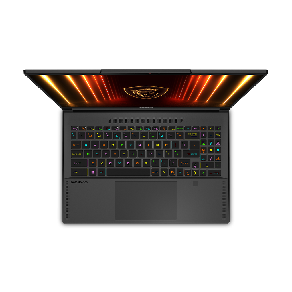 MSI Stealth A16 AI+ Gaming Laptop | Copilot+ PC | Ryzen™ AI 9 HX 370 | RTX™ 5090 | 16” QHD+ OLED 240Hz