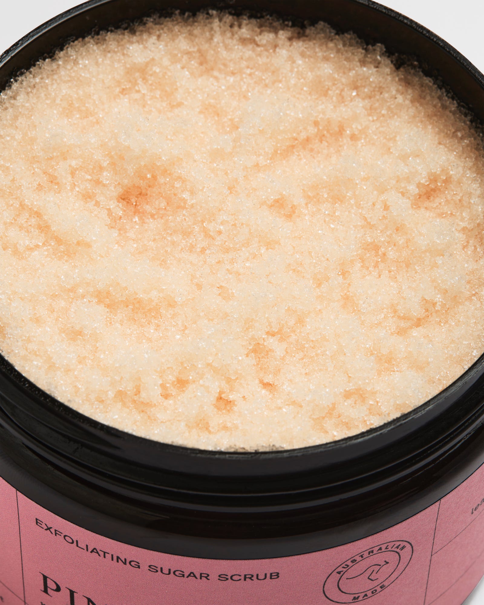 Rejuvenate Pink Clay Sugar Body Scrub 325g