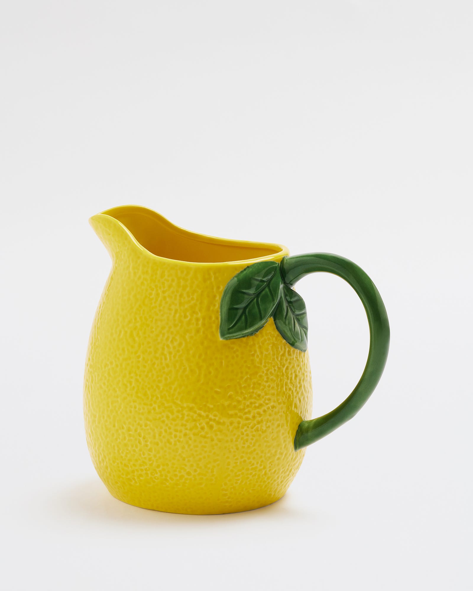 Lemon Ceramic Jug