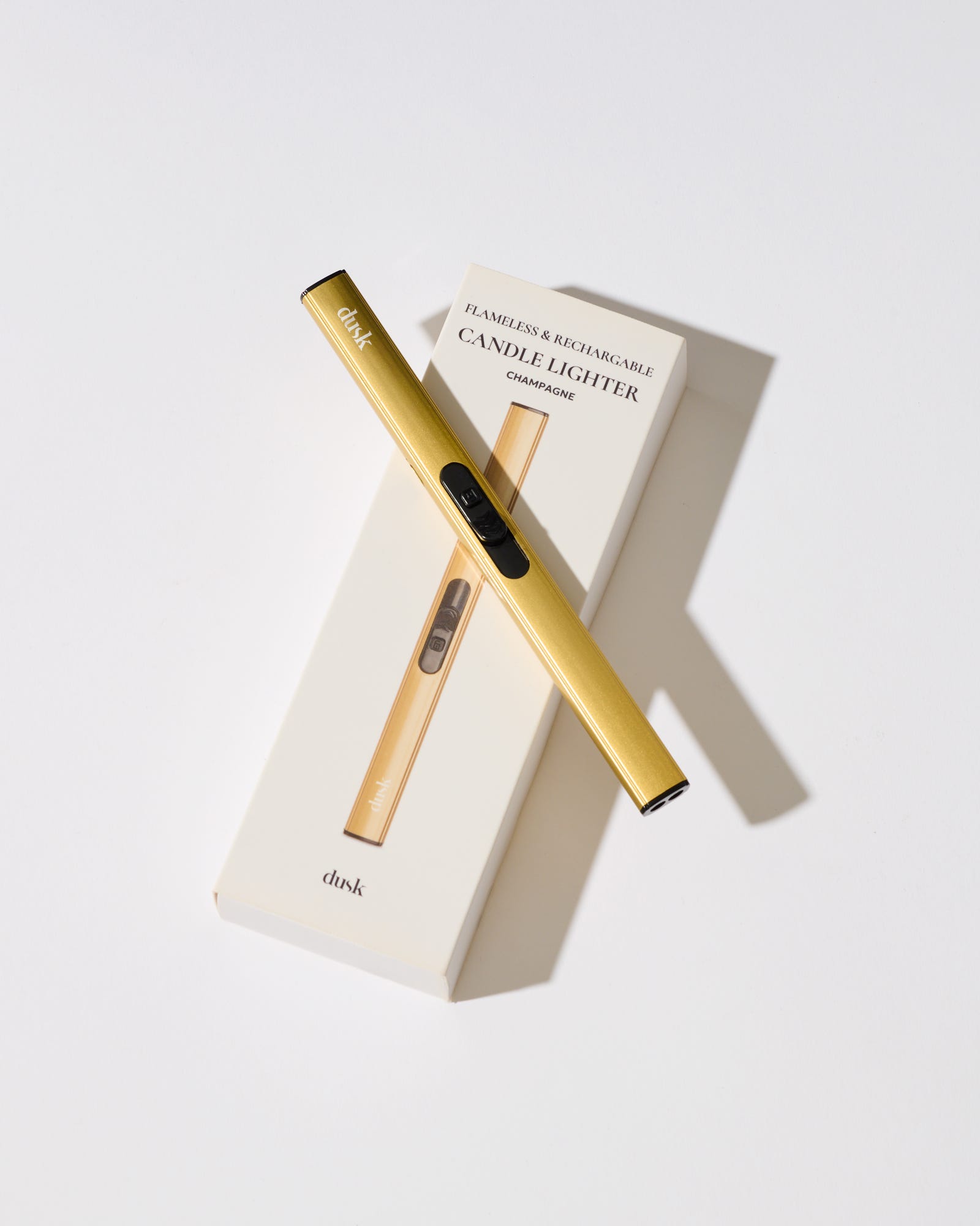 Flameless Candle Lighter Champagne