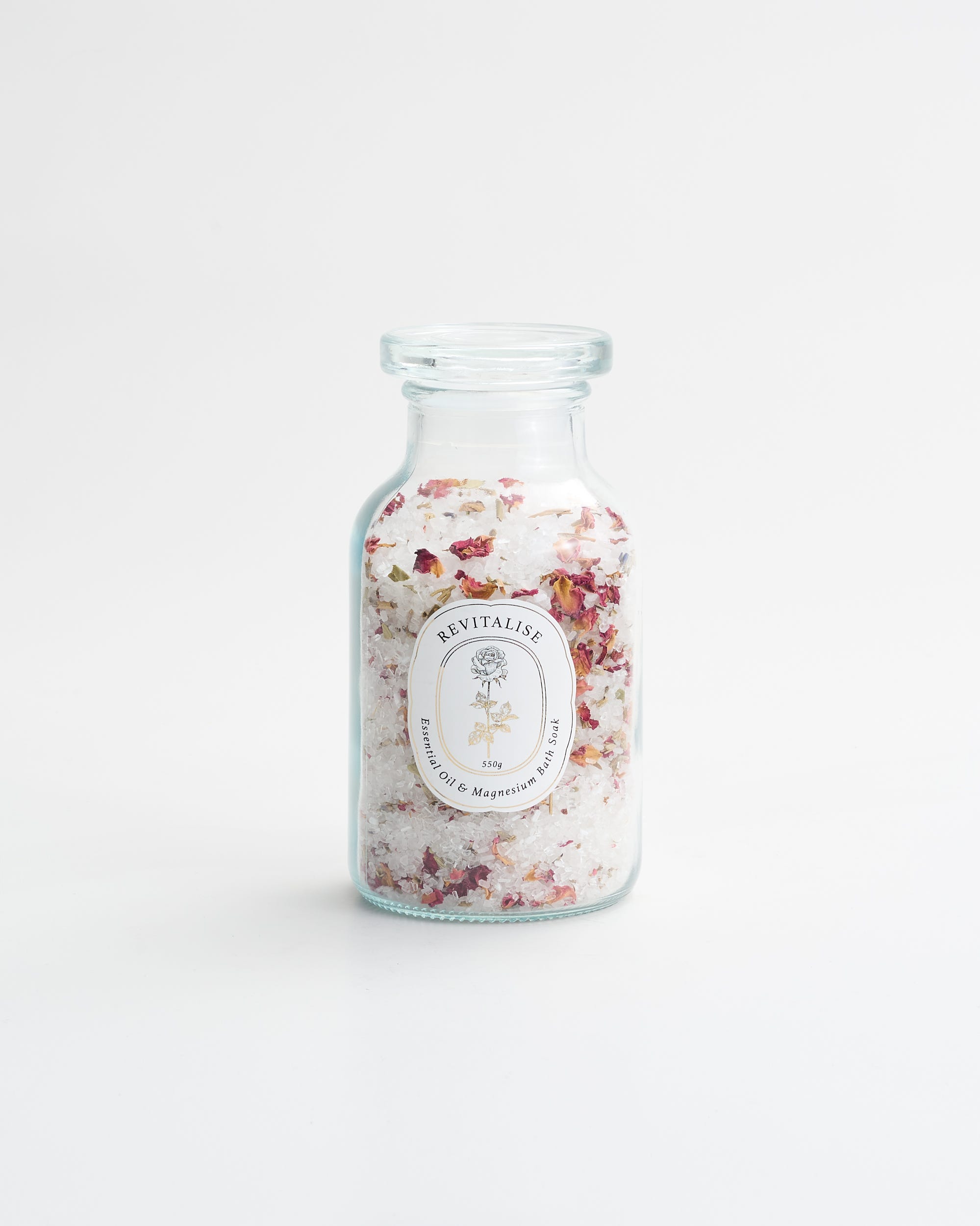 Revitalise Magnesium Bath Salts 550g