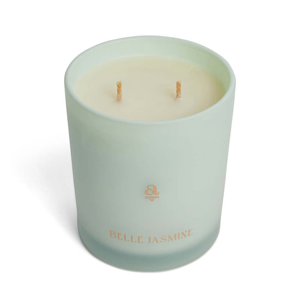 Jasmine & Madagascan Vanilla Belle Jasmine 2 Wick Scented Candle
